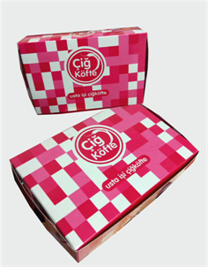 Baskılı Çiğ Köfte Kutusu