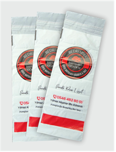 Çiğ Köfte Dürüm Poşeti