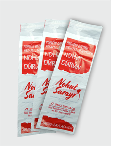 Çiğ Köfte Dürüm Poşeti