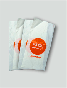 Çiğ Köfte Dürüm Poşeti