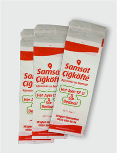 Mega Dürüm Poşeti